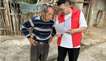 駐村更“駐心”，實干促振興