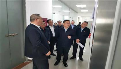 市委常委、組織部長張鵬飛蒞臨遂寧興業(yè)集團(tuán)調(diào)研