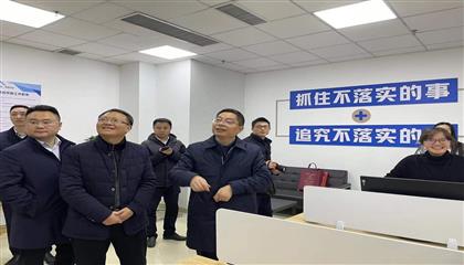 市委常委、組織部部長張鵬飛一行慰問遂寧遂星公司籌備組員工